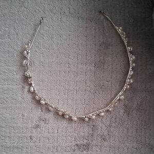 Chic Pearl Beaded Hair Accessory